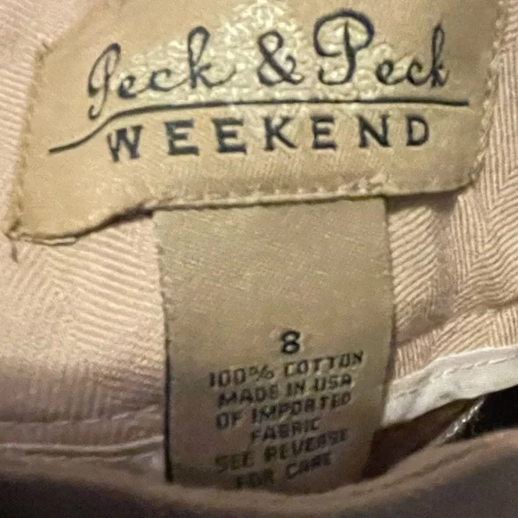 Peck & Peck Tan Trousers - Picture 6 of 6